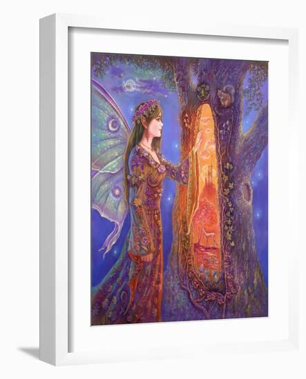 Doorway to Fairyland-Judy Mastrangelo-Framed Giclee Print