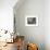 Doorway with Basket of Grapes, Village in Cappadoccia, Turkey-Darrell Gulin-Framed Photographic Print displayed on a wall