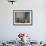 Doorway with Basket of Grapes, Village in Cappadoccia, Turkey-Darrell Gulin-Framed Photographic Print displayed on a wall