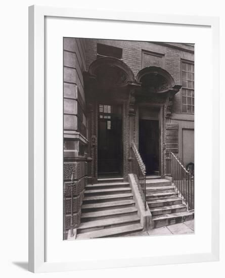 Doorways at Laurence Pountney Hill, London, 1884-Henry Dixon-Framed Photographic Print