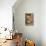 Doorways Inside Pueblo Bonito, an Anasazi/Ancestral Puebloan Site in Chaco Canyon, New Mexico-null-Mounted Photographic Print displayed on a wall