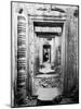 Doorways Preah Khan, Cambodia-Walter Bibikow-Mounted Photographic Print