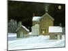 Dooryard Snow-Jerry Cable-Mounted Art Print