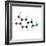 Dopamine Neurotransmitter Molecule-Science Photo Library-Framed Premium Photographic Print