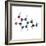 Dopamine Neurotransmitter Molecule-Science Photo Library-Framed Premium Photographic Print