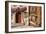 Doppia Casa-Guido Borelli-Framed Giclee Print