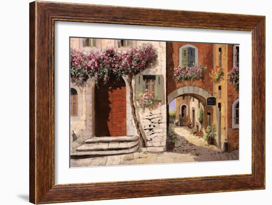 Doppia Casa-Guido Borelli-Framed Giclee Print