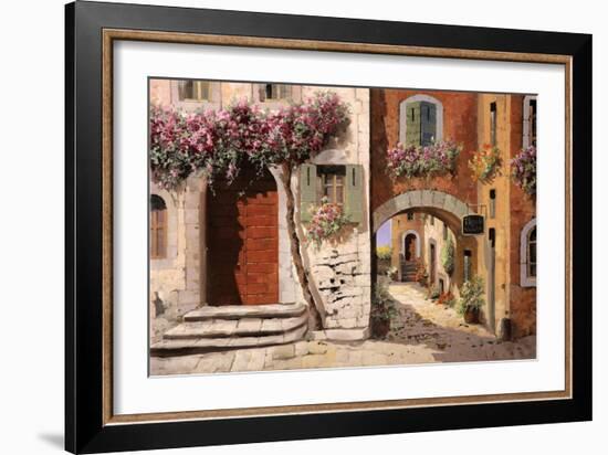 Doppia Casa-Guido Borelli-Framed Giclee Print