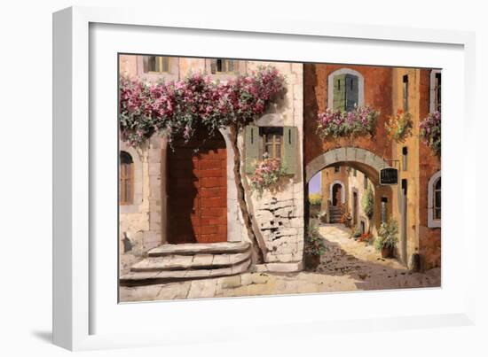 Doppia Casa-Guido Borelli-Framed Giclee Print