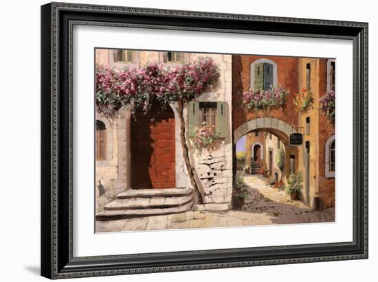 Doppia Casa-Guido Borelli-Framed Giclee Print