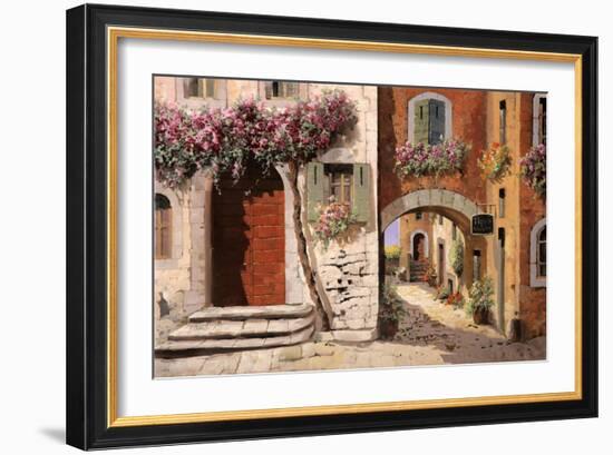 Doppia Casa-Guido Borelli-Framed Giclee Print