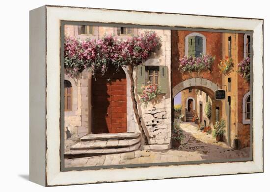 Doppia Casa-Guido Borelli-Framed Premier Image Canvas