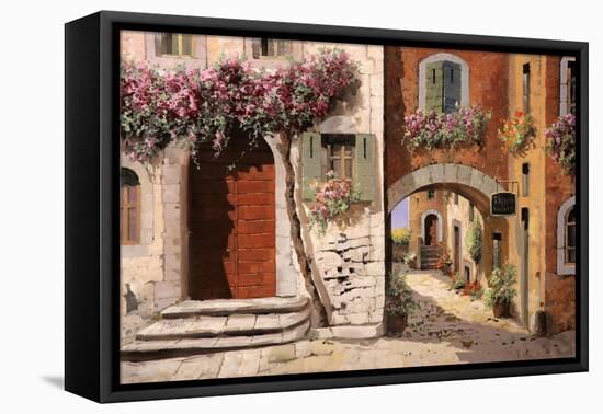 Doppia Casa-Guido Borelli-Framed Premier Image Canvas