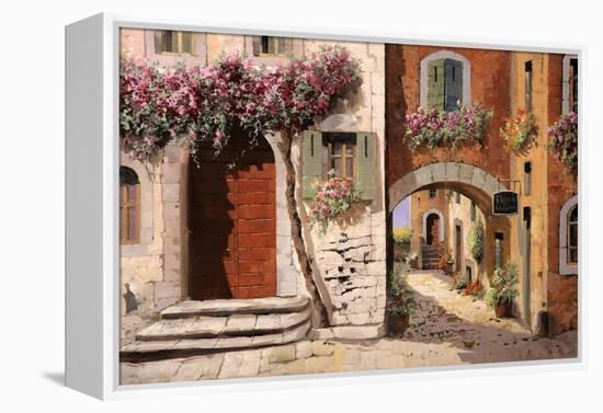 Doppia Casa-Guido Borelli-Framed Premier Image Canvas