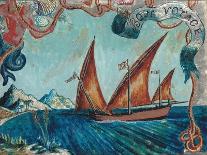 Bon Voyage, 1929-Dora Carrington-Giclee Print