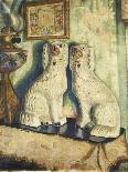 Staffordshire Dogs-Dora Carrington-Giclee Print