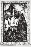 Sir Galahad at the Abbey', 1905-Dora Curtis-Giclee Print