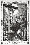 King Anguish gives Isolt to Sir Tristram', 1905-Dora Curtis-Framed Giclee Print