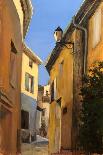 Old Town Oil Pinting-Dora Krincy-Photographic Print