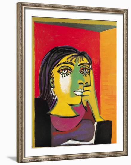 Dora Maar-Pablo Picasso-Framed Art Print