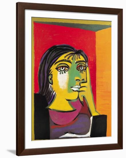 Dora Maar-Pablo Picasso-Framed Art Print