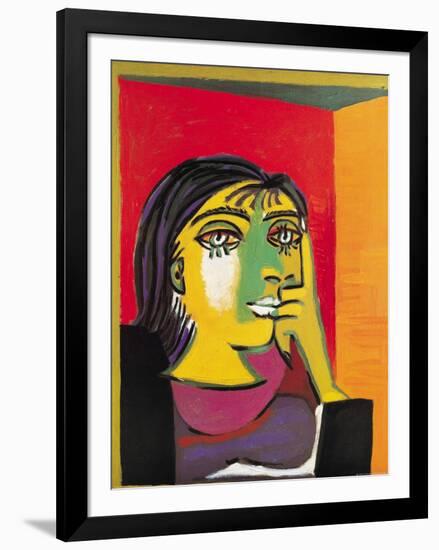 Dora Maar-Pablo Picasso-Framed Art Print