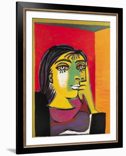 Dora Maar-Pablo Picasso-Framed Art Print