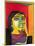 Dora Maar-Pablo Picasso-Mounted Art Print