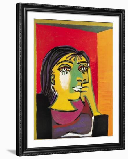 Dora Maar-Pablo Picasso-Framed Art Print