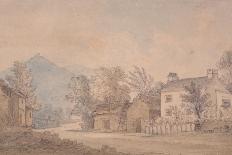 Dove Cottage, Grasmere, C.1806-Dora Wordsworth-Mounted Giclee Print