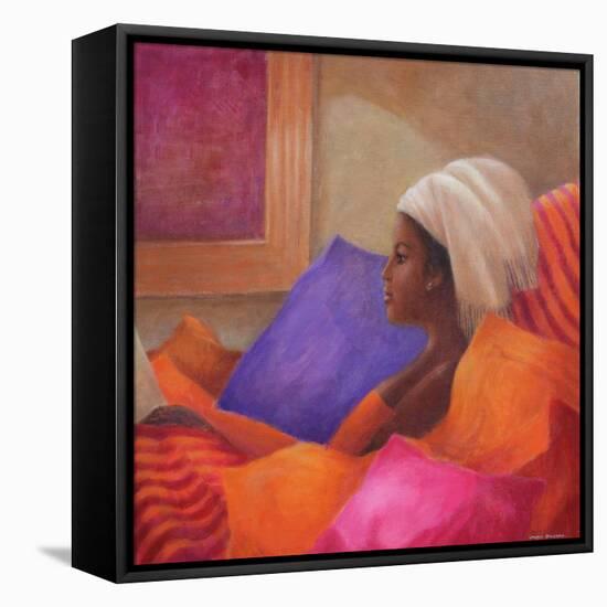 Dorcas Reading-Lincoln Seligman-Framed Premier Image Canvas