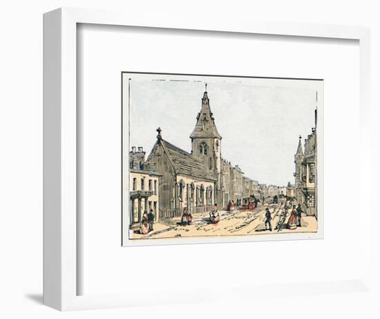 'Dorchester', c1910-Unknown-Framed Giclee Print