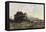 Dorchester Distant View-Ernest W Haslehust-Framed Premier Image Canvas