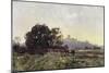 Dorchester Distant View-Ernest W Haslehust-Mounted Photographic Print