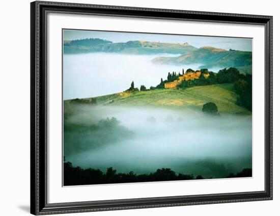 Dorcia Valley, Tuscany-Fabio Muzzi-Framed Art Print