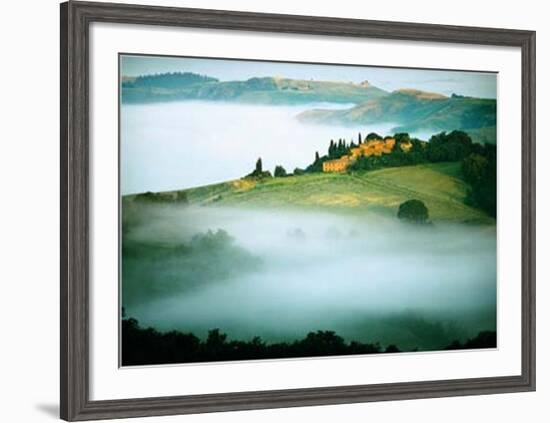 Dorcia Valley, Tuscany-Fabio Muzzi-Framed Art Print