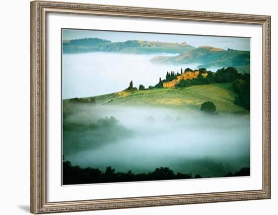 Dorcia Valley, Tuscany-Fabio Muzzi-Framed Art Print