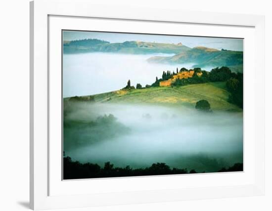 Dorcia Valley, Tuscany-Fabio Muzzi-Framed Art Print