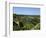 Dordogne River and Rural Landscape, Bastide Town of Domme, Les Plus Beaux Villages De France, Dordo-Peter Richardson-Framed Photographic Print