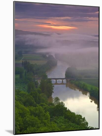 Dordogne River, Dordogne, Aquitaine, France-Doug Pearson-Mounted Photographic Print