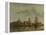 Dordrecht at Sunset-Aelbert Cuyp-Framed Stretched Canvas