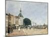 Dordrecht, La Ville, 1884-Eugène Boudin-Mounted Giclee Print