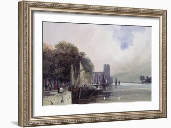 Dordrecht-Thomas Shotter Boys-Framed Giclee Print