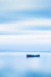 Boat on Lake Impressionism-Dorian Gray-Photographic Print