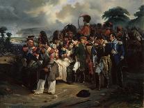 Napoleon Bidding Farewell to Marshal Jean Lannes, 1858-Dorian-Giclee Print