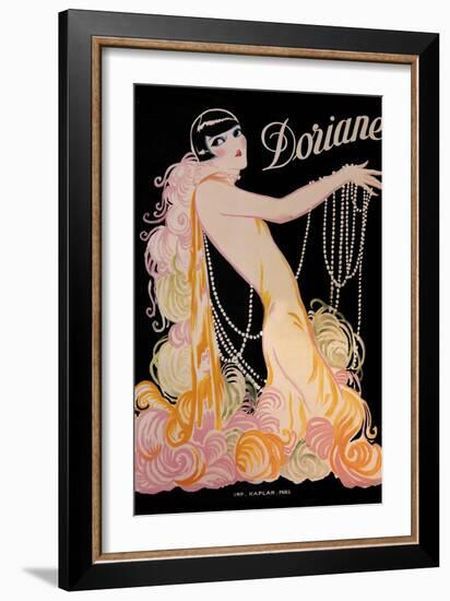 Doriane-null-Framed Giclee Print