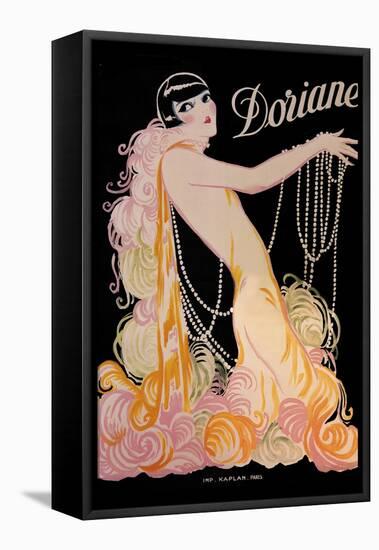 Doriane-null-Framed Premier Image Canvas