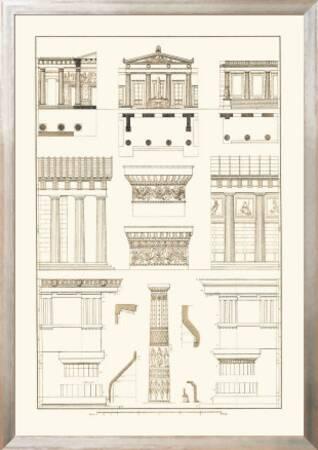 Doric Order Temple Of Zeus And Cased Column Art Print J Buhlmann Art Com