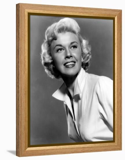 Doris Day, 1950s-null-Framed Stretched Canvas