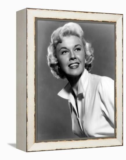 Doris Day, 1950s-null-Framed Stretched Canvas